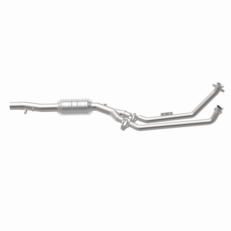 MagnaFlow Direct Fit Catalytic Converter 2002 Mercedes SL600 Passenger Side