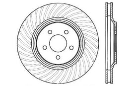 StopTech Slotted & Drilled Sport Brake Rotor