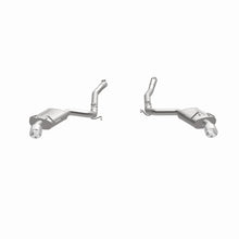 Load image into Gallery viewer, MagnaFlow 10-11 Camaro 6.2L V8 2.5 inch Street Series Axle Back Stainless Cat Back Exhaust