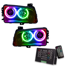 Load image into Gallery viewer, Oracle 08-10 Dodge Charger SMD HL (HID) - ColorSHIFT w/ 2.0 Controller