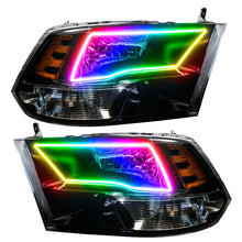 Load image into Gallery viewer, Oracle 09-17 RAM 1500 Quad Pre-Assembled Headlights - Black Housing - w/o Controller