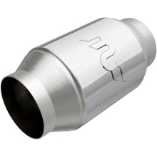 Load image into Gallery viewer, MagnaFlow Premium High Flow Metallic Converter 5in OD - 3.5in In / 3.5in Out