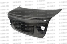 Load image into Gallery viewer, Seibon 09-11 BMW 3 Series 4Dr (Incl. M3) CSL-Style Carbon Fiber Trunk/Hatch Lid