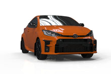 Load image into Gallery viewer, Rally Armor 20-22 Toyota GR Yaris Hatchback Black Mud Flap w/ White Logo