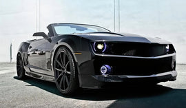 Oracle 10-15 Chevrolet Camaro Concept Side Mirrors - Unpainted - Dual Intensity