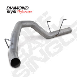 Diamond Eye KIT 4in DPF-BACK Single AL: DODGE 6.7L 2500 2014 LONG BOX ONLY