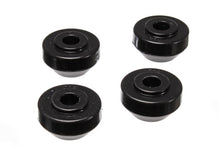 Load image into Gallery viewer, Energy Suspension 72-78 Ford Crown Vic/72-79 Thunderbird Black Front Strut Rod Bushing Set