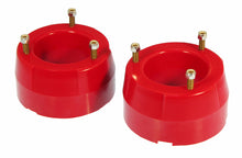 Load image into Gallery viewer, Prothane 94-05 Dodge Ram 4wd Front Coil Spring 2in Lift Spacer - Red