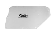 Load image into Gallery viewer, BMR 64-67 A-Body A/C Delete Panel (Aluminum) - Bare w/ BMR Logo