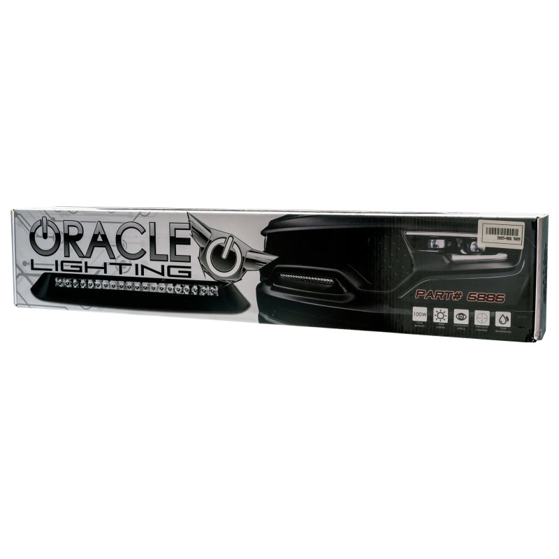 ORACLE Lighting 19-22 RAM Rebel/TRX Front Bumper Flush LED Light Bar System - White NO RETURNS