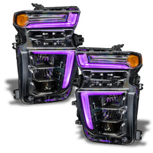 Load image into Gallery viewer, Oracle 20-21 Chevy Silverado HD 2500 RGB+W Headlight DRL Kit - ColorSHIFT w/o Controller