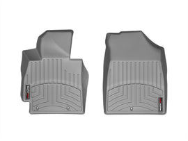 WeatherTech 12+ Hyundai Veloster Front FloorLiner - Grey