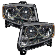 Load image into Gallery viewer, Oracle 11-13 Jeep Grand Cherokee SMD HL (Non-HID) - Chrome - ColorSHIFT