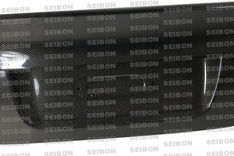 Seibon 09-11 BMW 3 Series 4Dr (Incl. M3) CSL-Style Carbon Fiber Trunk/Hatch Lid