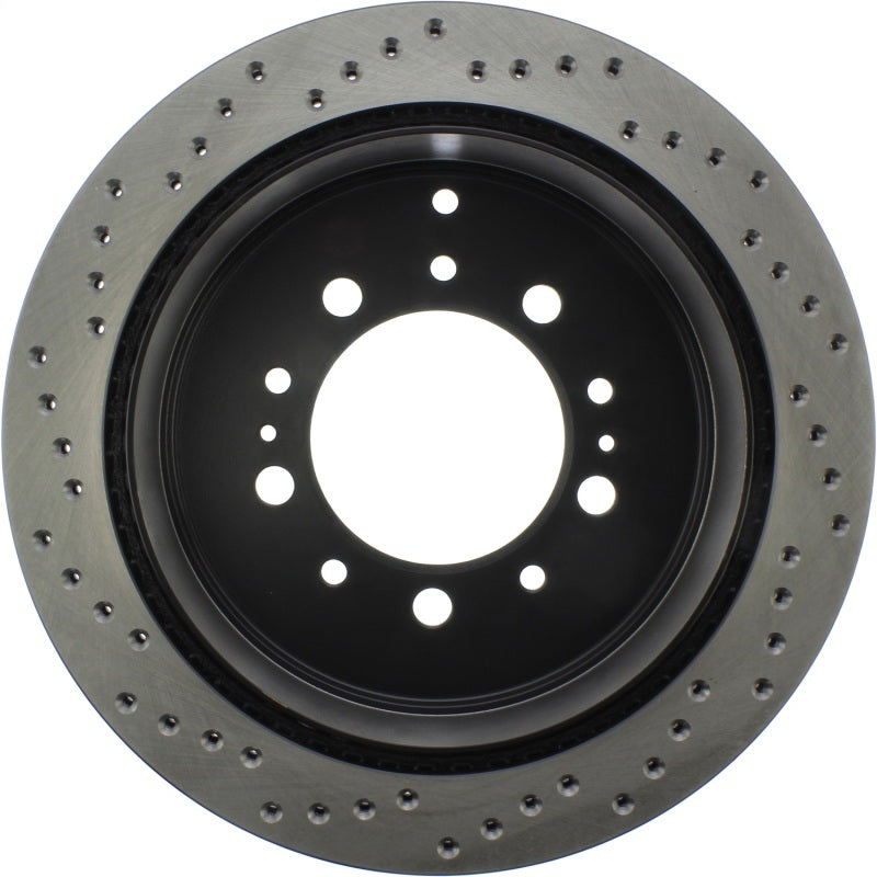 StopTech Drilled SportStop Cryo Rotor - Left