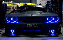Load image into Gallery viewer, Oracle 08-14 Dodge Challenger Dynamic Surface Mount Headlight Halo Kit - - Dynamic SEE WARRANTY