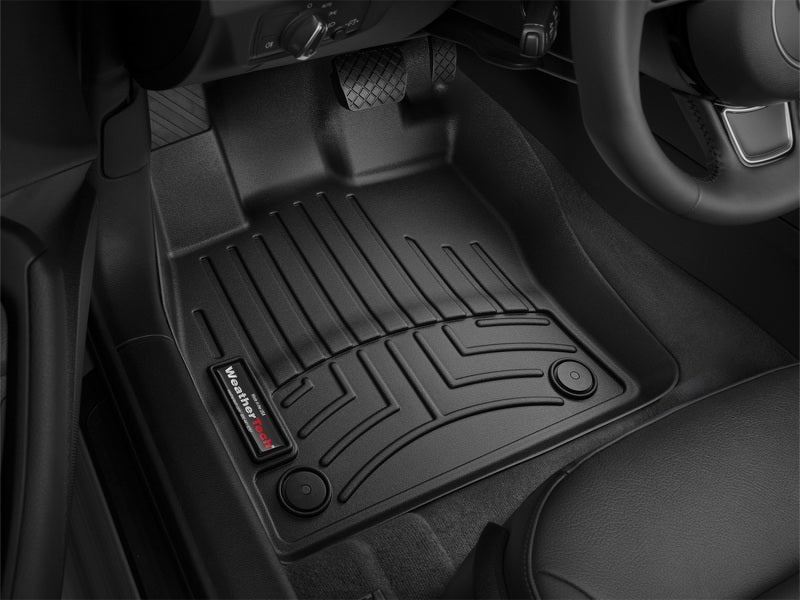 WeatherTech 2015+ Volkswagen Golf / GTI Front FloorLiner - Black