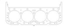 Cometic 62-69 Chevrolet V8 5.3L Small Block 4.060in Bore .032in MLS Head Gasket (w/Valve Pockets)