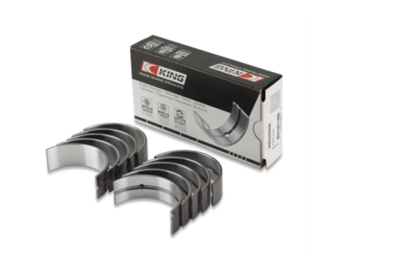King Engine Bearings Subaru EJ20/EJ22/EJ25 (Incl. Turbo) (Size 0.05) Main Bearing Set