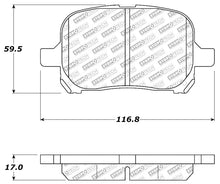 Load image into Gallery viewer, StopTech Street Select Brake Pads - Front