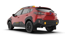 Load image into Gallery viewer, Rally Armor 24-26 Subaru Crosstrek (Wilderness Only) Black UR Mud Flap W/Red Logo - No Drilling Req