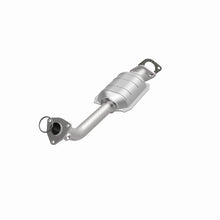 Load image into Gallery viewer, MagnaFlow Direct Fit Catalytic Converter 01-04 Pathfinder Passenger Side Rear OEM
