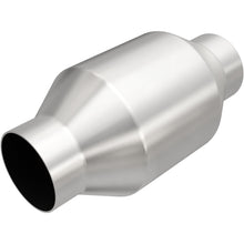 Load image into Gallery viewer, MagnaFlow Universal Catalytic Converter 2.75inch C/C Met.