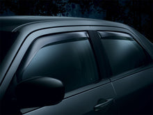 Load image into Gallery viewer, WeatherTech 15+ Chevy Coloroado Front and Rear Side Window Deflectors - Dark Smoke