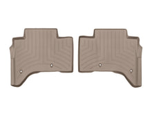 Load image into Gallery viewer, WeatherTech 2013+ Land Rover Range Rover Rear FloorLiner - Tan(Stand Wheelbase Models w/2nd Row Con)