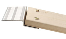 Load image into Gallery viewer, Lund Universal Ramp Kit For 2X8in To 2X10in Planks 9X7.5X2.25in - Silver