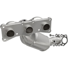 Load image into Gallery viewer, MagnaFlow Direct Fit Catalytic Converter California Grade 09-10 BMW 528i L6 3.0L