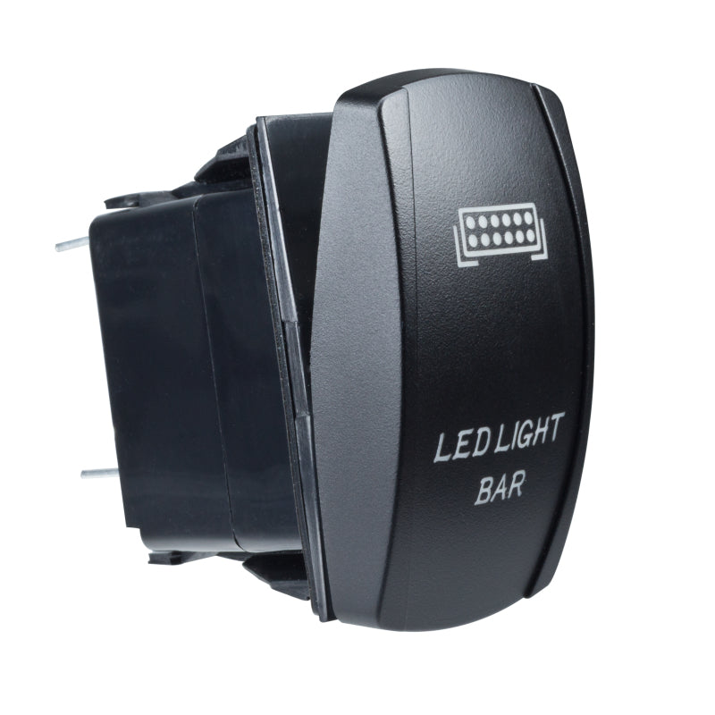 Oracle LED Light Bar Deluxe Rocker Switch - Black SEE WARRANTY