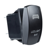 Load image into Gallery viewer, Oracle LED Light Bar Deluxe Rocker Switch - Black SEE WARRANTY
