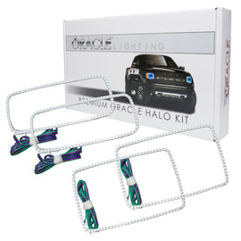 Oracle Ford F250 08-10 Halo Kit - ColorSHIFT