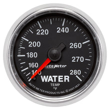 Load image into Gallery viewer, AutoMeter Gauge Water Temp 2-1/16in. 140-280 Deg. F Mechanical Gs