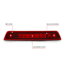 Load image into Gallery viewer, ANZO 05-10 Jeep Grand Cherokee LED 3rd Brake Light - Red