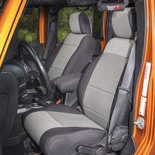 Load image into Gallery viewer, Rugged Ridge Neoprene Front Seat Covers 11-18 Jeep Wrangler JK