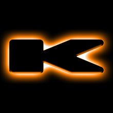 Load image into Gallery viewer, ORACLE Lighting Universal Illuminated LED Letter Badges - Matte Blk Surface Finish - K