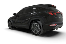 Load image into Gallery viewer, Rally Armor 2022 Hyundai Tucson Black UR Mud Flap w/ Red Logo