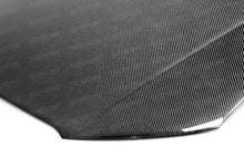 Load image into Gallery viewer, Seibon 13-15 Audi A4 OEM Carbon Fiber Hood (Hood Pins Required)