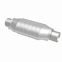 Load image into Gallery viewer, MagnaFlow Universal Catalytic Converter 3in T2 Front