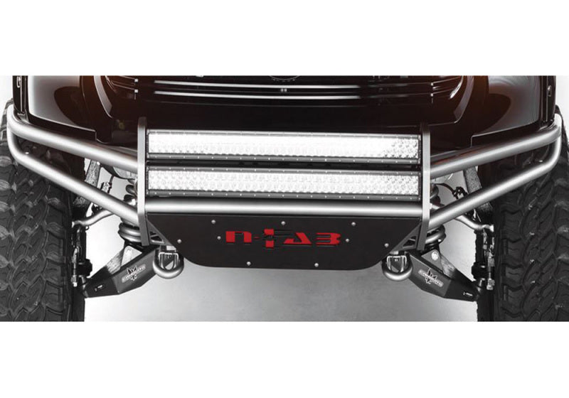 N-Fab RSP Front Bumper 07-13 Toyota Tundra - Tex. Black - Direct Fit LED
