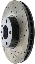 Load image into Gallery viewer, StopTech Slotted &amp; Drilled Sport Brake Rotor