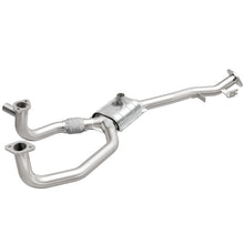 Load image into Gallery viewer, MagnaFlow Direct Fit Catalytic Converter 85-87 Subaru 1.6L Front CA