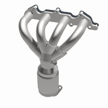 Load image into Gallery viewer, MagnaFlow Direct Fit Catalytic Converter 03-04 Kia Rio 1.6L (CA Emissions)