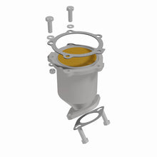 Load image into Gallery viewer, MagnaFlow Direct Fit Catalytic Converter 2003-06 Hyundai Sante FE 3.5L Front Left