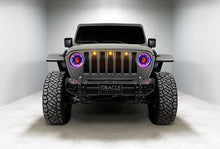 Load image into Gallery viewer, Oracle Pre-Runner Style LED Grille Kit for Jeep Gladiator JT - Amber NO RETURNS