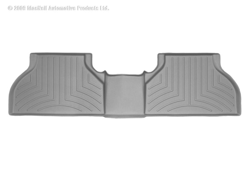 WeatherTech 14+ BMW 3-Series Gran Turismo Rear FloorLiner - Grey