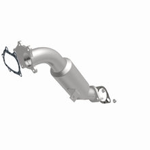 Load image into Gallery viewer, MagnaFlow Direct Fit Catalytic Converter 08-09 Subaru STi front OEM