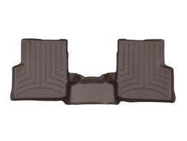 WeatherTech 2019+ Audi A4/S4/A5/S5 Rear (2nd Row) FloorLiners - Cocoa (Sedan & Sportback)